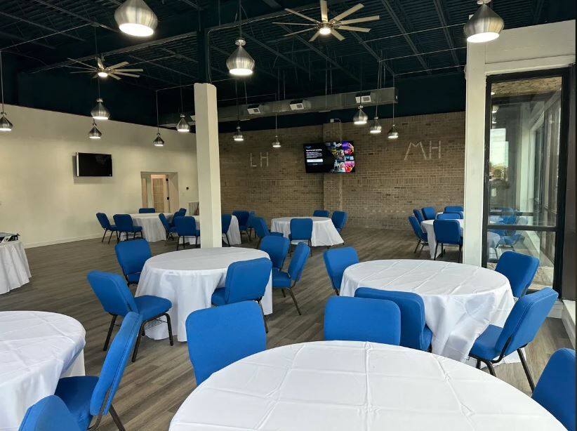 Hamler Event Center interior